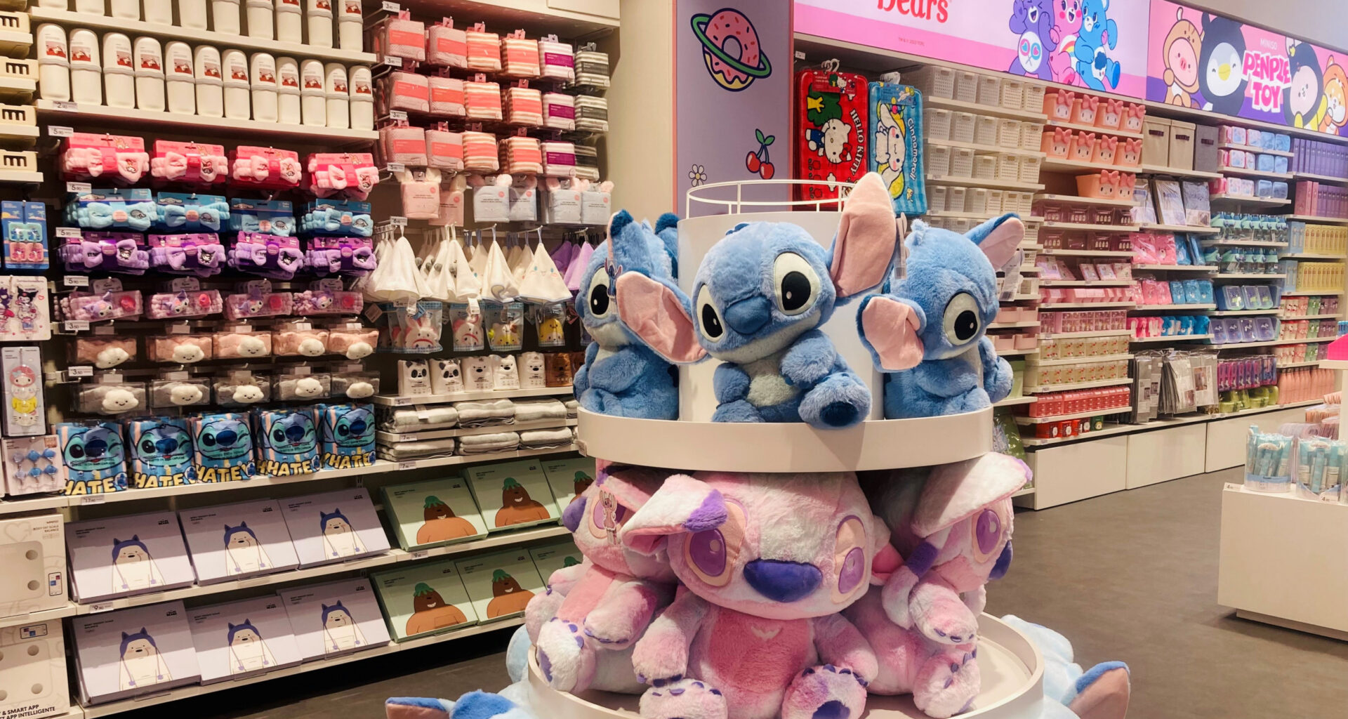 © A.Z. - Miniso a été créé en Chine en 2014 et promet un renouvellement de produits tous les cinq jours en boutique.