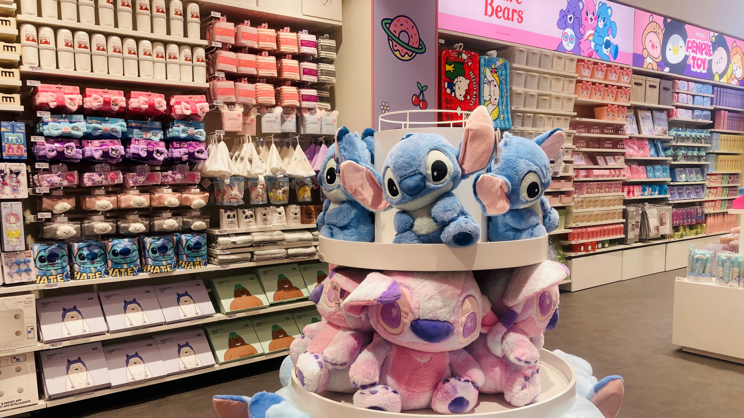 © A.Z. - Miniso a été créé en Chine en 2014 et promet un renouvellement de produits tous les cinq jours en boutique.