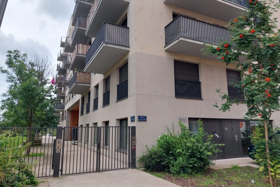 Les logements infestés du quartier Flaubert sont des logements neufs.