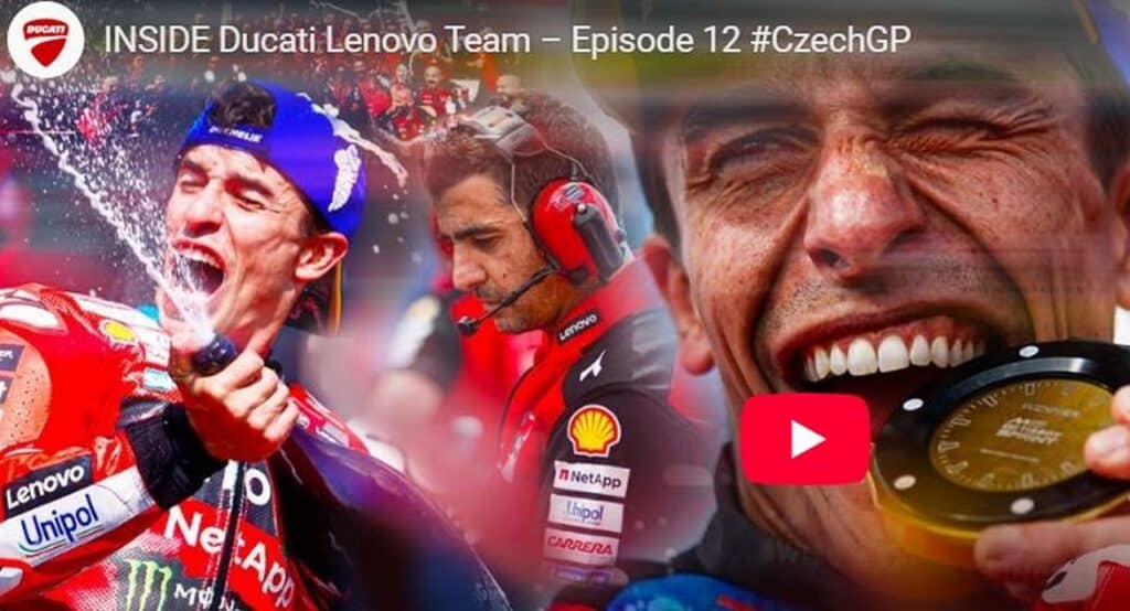 MotoGP | Inside Ducati Épisode 12 : GP de République tchèque [VIDÉO]