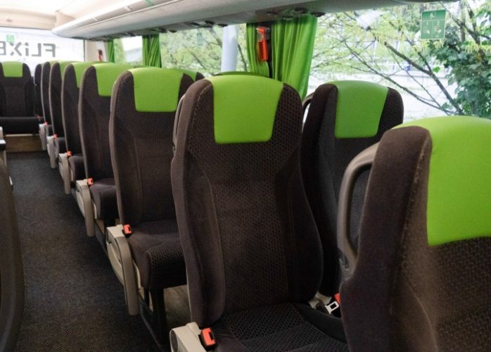 Intérieur FlixBus