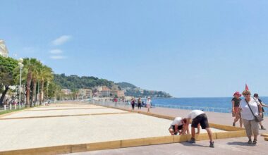 Nice. Cet évènement international débarque sur la place Masséna et la promenade des Anglais