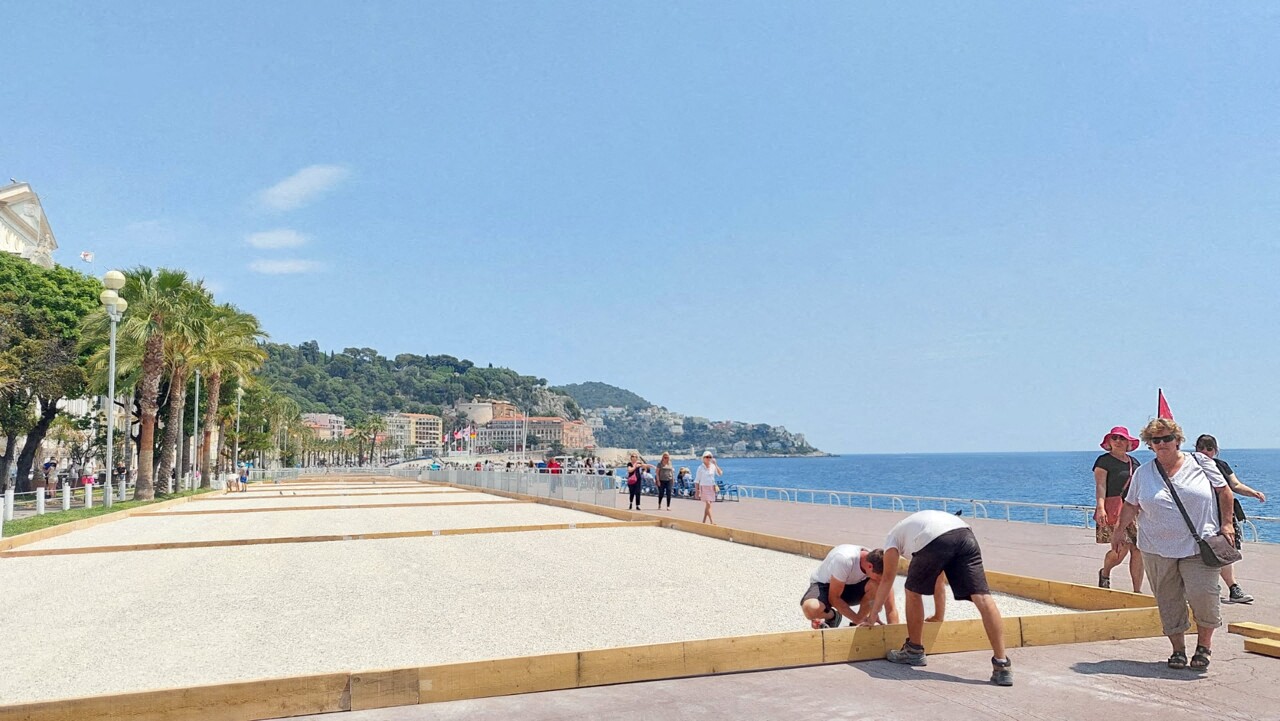 Nice. Cet évènement international débarque sur la place Masséna et la promenade des Anglais