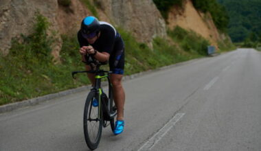 FIRMINY : LOÏC BERGERON PREND LA DEUXIEME PLACE DE L'IRONMAN DE NICE
