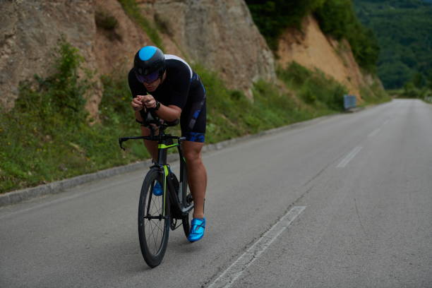 FIRMINY : LOÏC BERGERON PREND LA DEUXIEME PLACE DE L'IRONMAN DE NICE