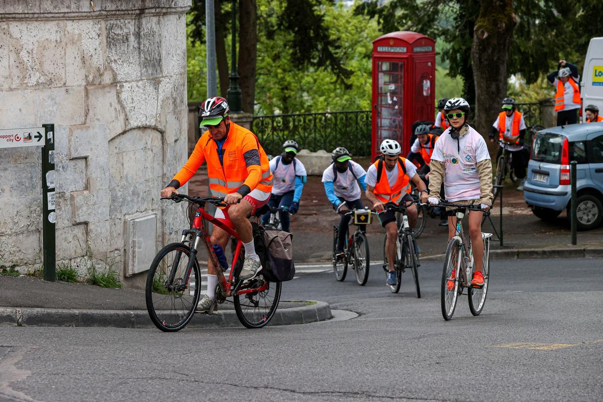 L’association Les cagouilles à vélo veut mettre le cap sur l’Allemagne en 2026