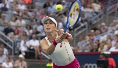 Bencic met Bouchard à la retraite - rts.ch