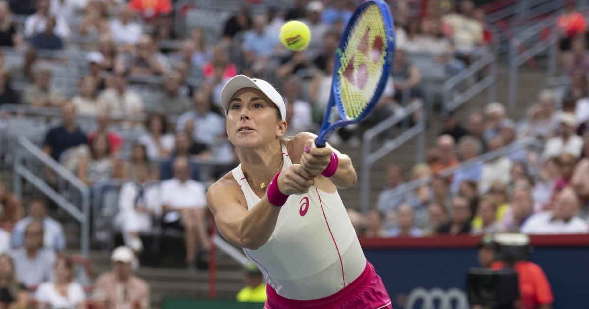 Bencic met Bouchard à la retraite - rts.ch