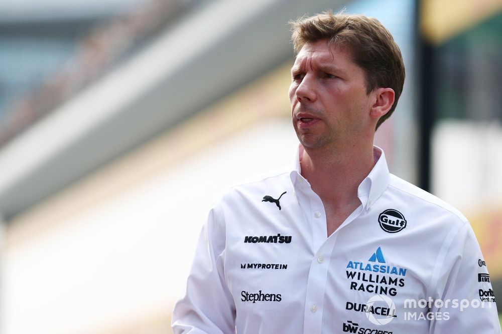 James Vowles, le directeur de Williams.