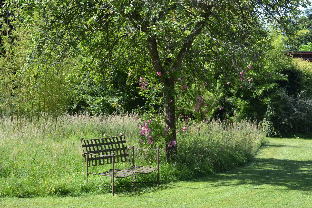 Comment je me suis retrouvé membre d'un jury évaluant un jardin secret près de Rouen