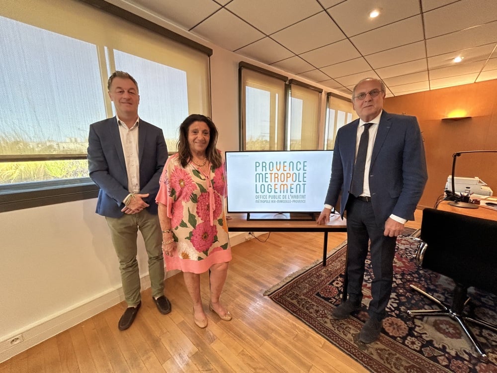 Habitat Marseille Provence devient Provence Métropole Logement