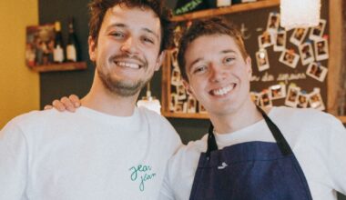 Jean Covillault fait le plein dans son restaurant éphémère avant d'ouvrir son lieu à lui