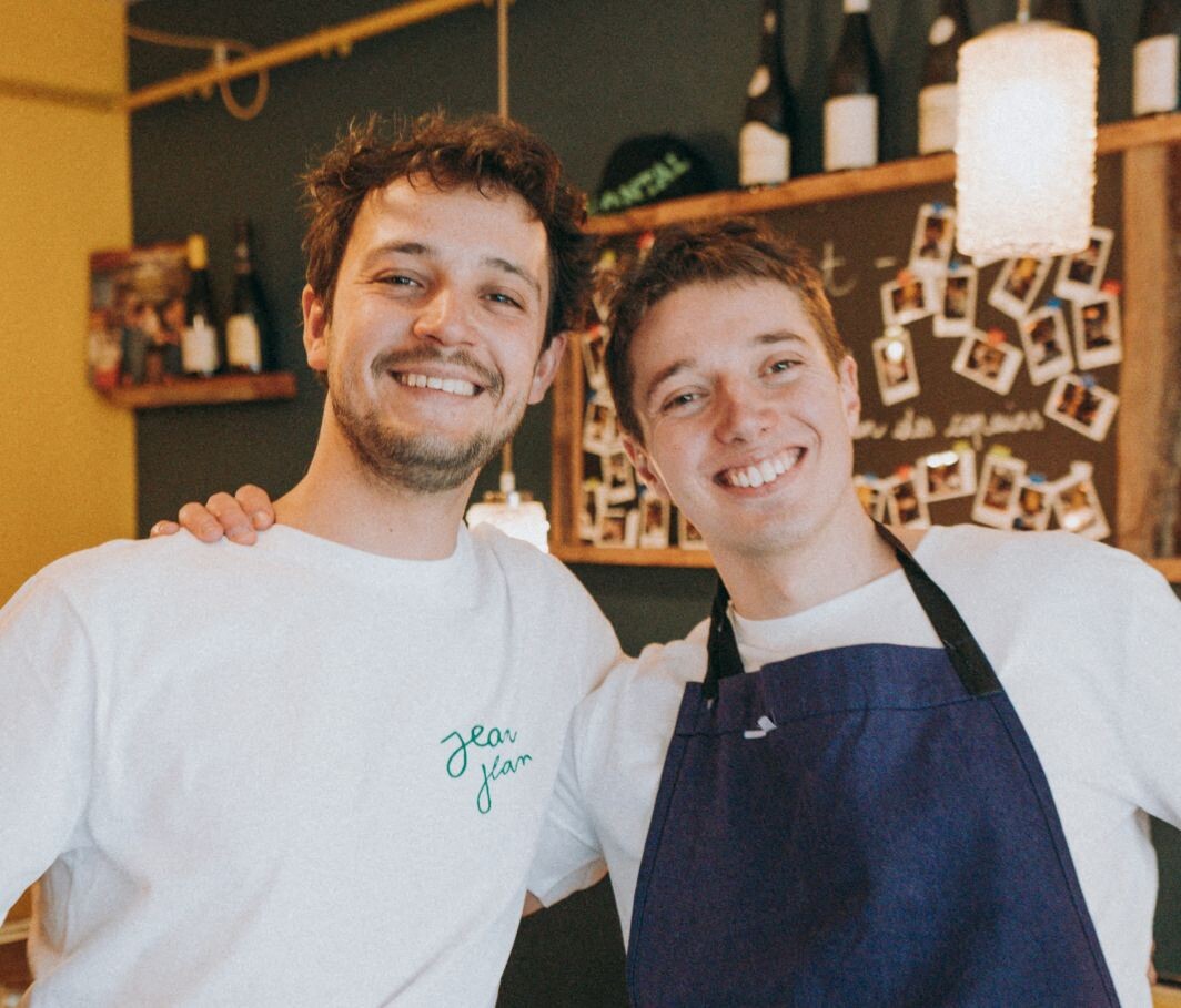 Jean Covillault fait le plein dans son restaurant éphémère avant d'ouvrir son lieu à lui