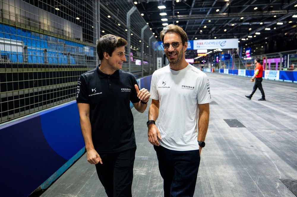 Jean-Eric Vergne, DS Penske