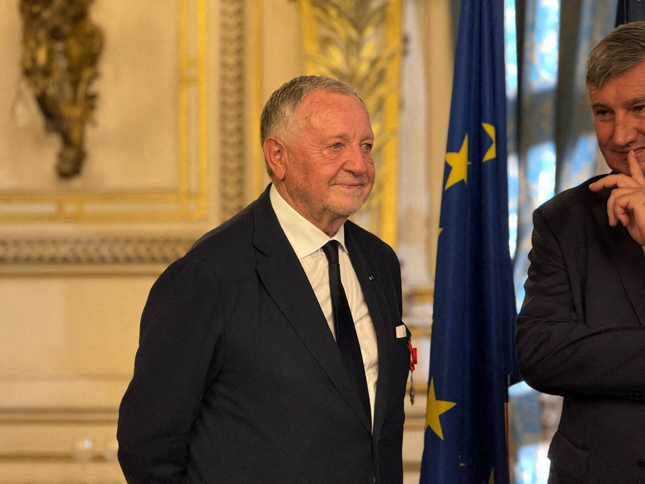 la tension monte encore d'un cran entre Jean-Michel Aulas et Grégory Doucet