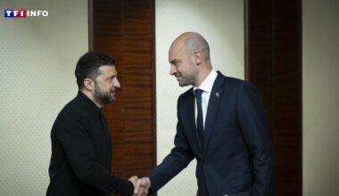 Ukraine : Paris "continuera" d'aider Kiev, assure Jean-Noël Barrot après sa rencontre avec Zelensky