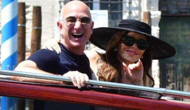 Jeff Bezos et Lauren Sanchez : après leur mariage du siècle, leur lune de miel fait un peu pitié