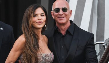 Mariage de Jeff Bezos et Lauren Sánchez : coup de massue pour le couple quelques jours à peine après la noce grandiose