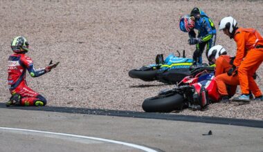 Pourquoi y a-t-il eu tant de chutes au GP d'Allemagne ?
