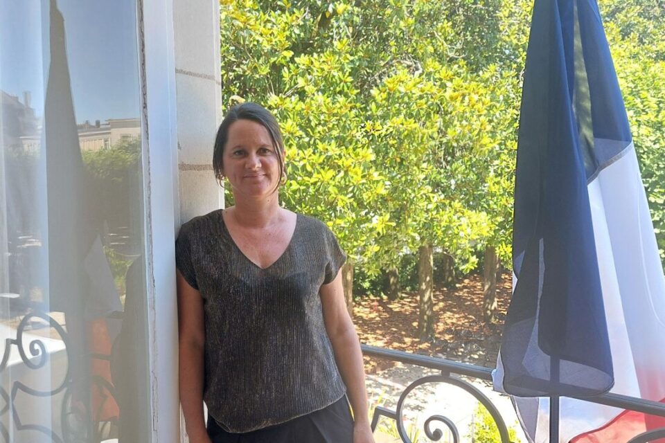 Johanna Rolland a vécu son enfance à Vertou, dans la métropole de Nantes. 