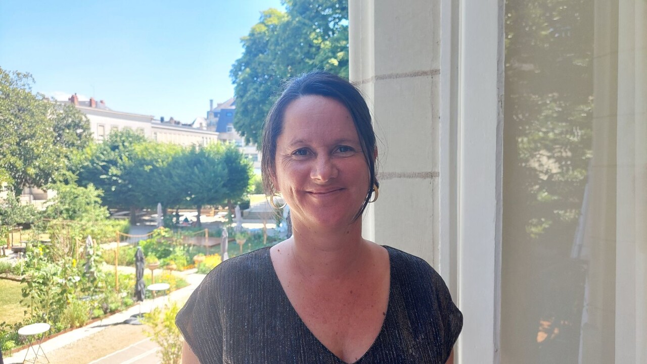 portrait de Johanna Rolland, première femme maire de Nantes