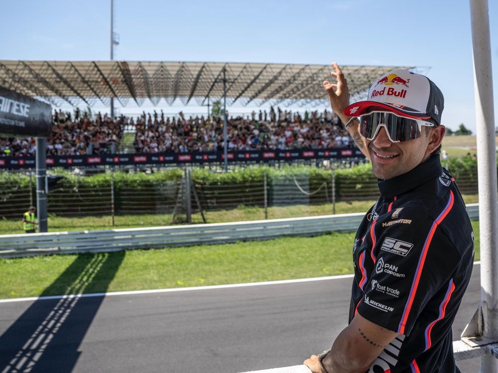 Jorge Martin a fait une apparition remarquée au Aprilia All Stars, il y a un mois.