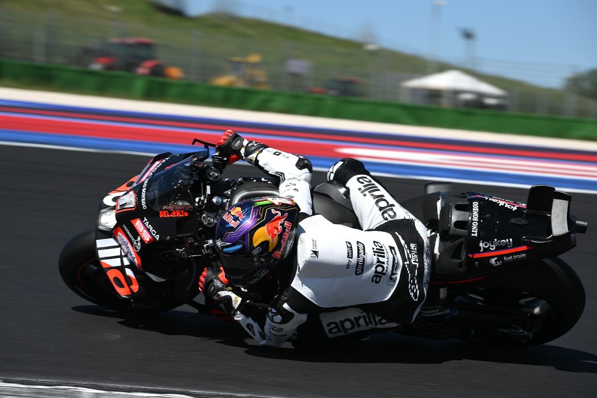 Le test de Jorge Martin a "impressionné" Aprilia