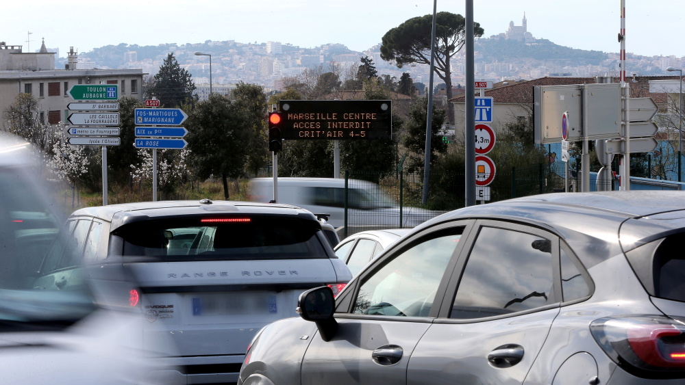 Des mesures drastiques à Marseille face au pic de pollution à l'ozone