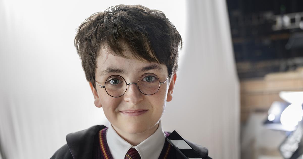 Début du tournage de la série Harry Potter avec l'acteur écossais Dominic McLaughlin - rts.ch
