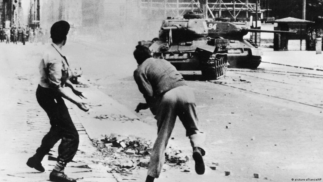 Juin 1953 – Soulèvement prolétarien en Allemagne de l’Est – 🔴 Info Libertaire