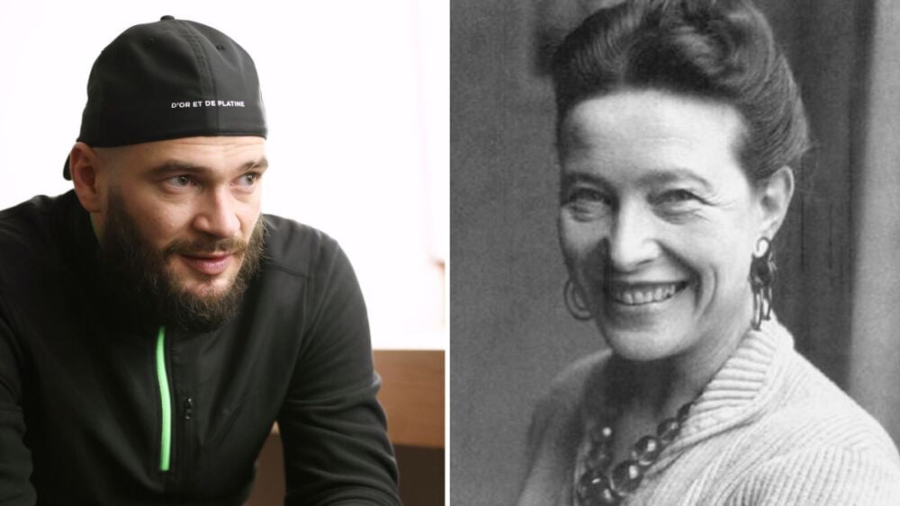 quand Simone de Beauvoir a pu rencontrer Jul à Marseille