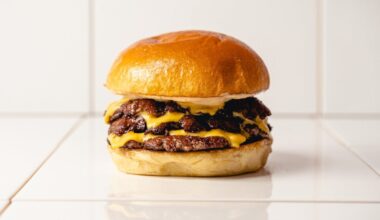 Le meilleur smash burger de Paris ouvre 3 nouvelles adresses à la rentrée !