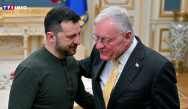 EN DIRECT - Guerre en Ukraine : l'envoyé spécial des États-Unis Keith Kellogg est arrivé à Kiev