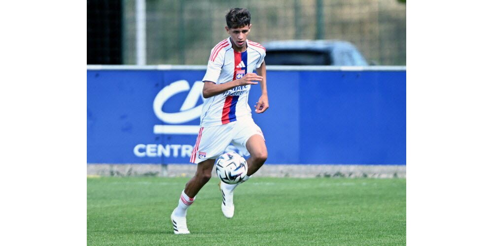 Khalis Merah a inscrit le 4e but lyonnais.-Photo d'archives Stéphane Guiochon