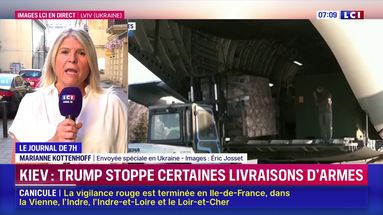 Kiev : Trump stoppe certaines livraisons d'armes
