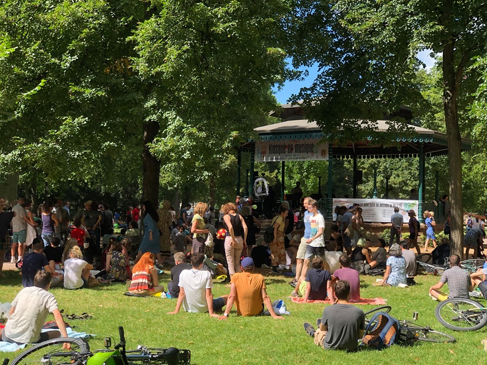 kiosque en musique