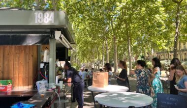 Véritable institution de Toulouse, ce kiosque a changé de concept (et il ne fait pas encore l'unanimité)