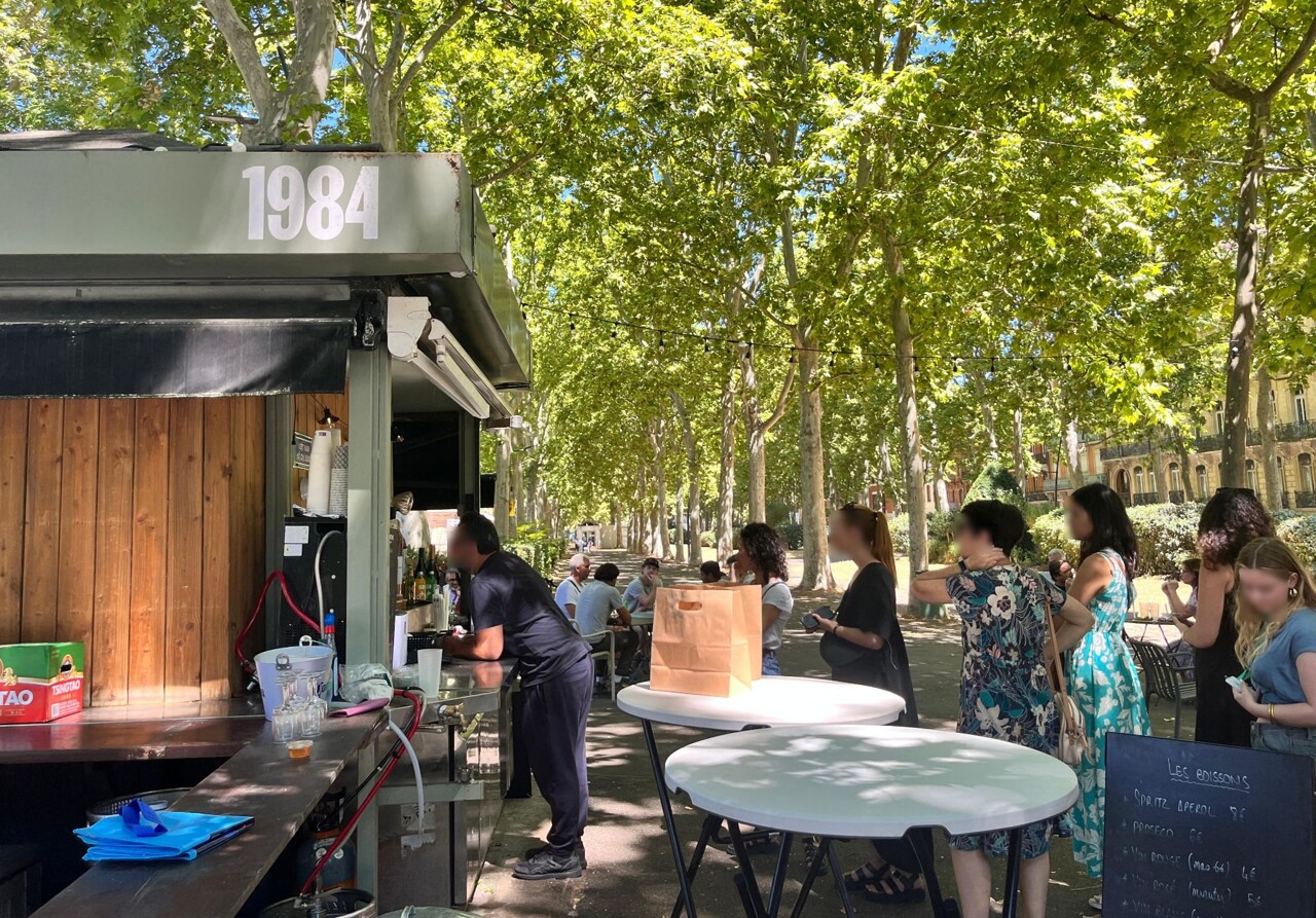 Véritable institution de Toulouse, ce kiosque a changé de concept (et il ne fait pas encore l'unanimité)