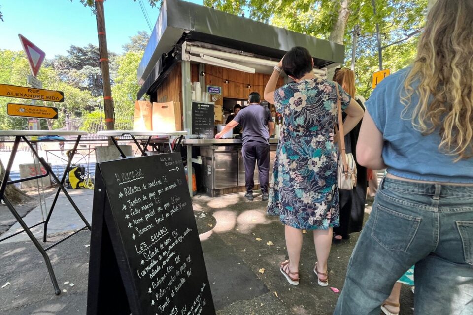 La carte change régulièrement pour proposer des produits frais.