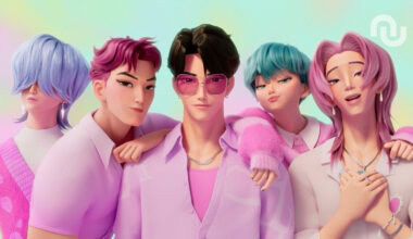 BTS et Blackpink sont détrônés par deux groupes de K-pop... fictifs