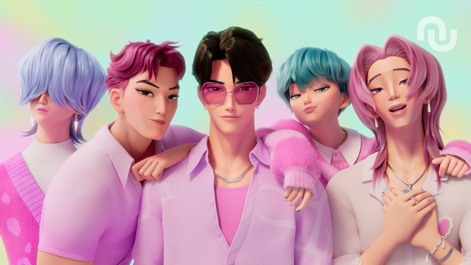 BTS et Blackpink sont détrônés par deux groupes de K-pop... fictifs