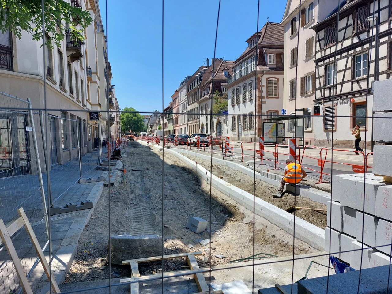 de nombreux travaux commencent ce lundi, voici le détail des perturbations