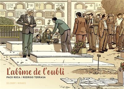Couverture du roman graphique 