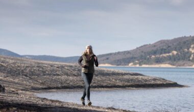 Où a été tournée la série avec Sara Mortensen et Gil Alma ?