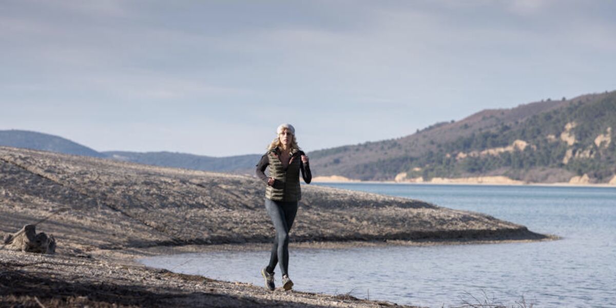 Où a été tournée la série avec Sara Mortensen et Gil Alma ?