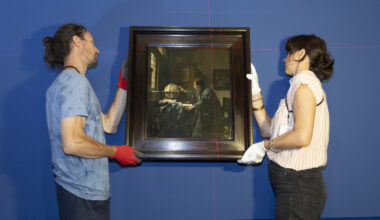 "L'Astronome" de Vermeer vient de prendre place au Mucem