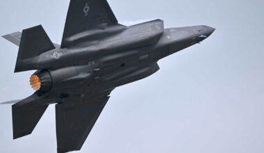 L'Allemagne inflige un coup au Rafale français en lui préférant le F35 américain