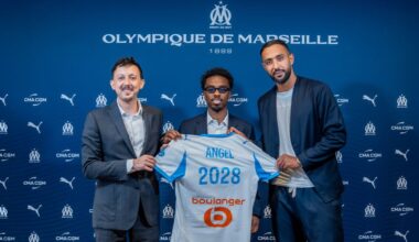 Angel Gomes s'est officiellement engagé jusqu'en 2028