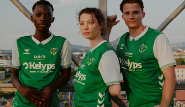 L'ASSE et hummel dévoilent, avec la Cité du design, le maillot domicile 2025-2026 !