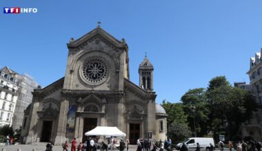 Paris : un suspect arrêté après deux incendies volontaires à l'église Notre-Dame-des-Champs